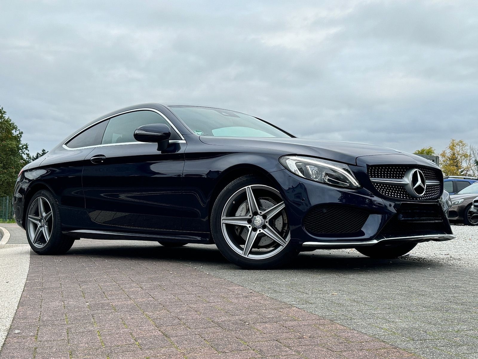 Mercedes-Benz C 200 3x Amg *Burmester* Spur+Totwinkel Rkam TOP foto 23