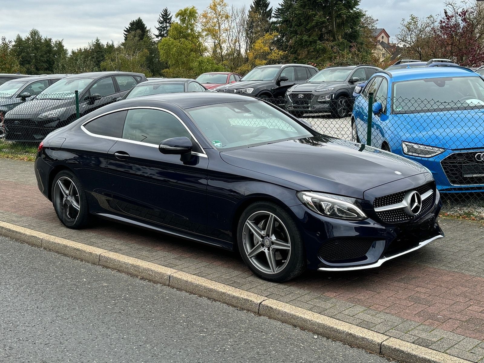 Mercedes-Benz C 200 3x Amg *Burmester* Spur+Totwinkel Rkam TOP foto 25
