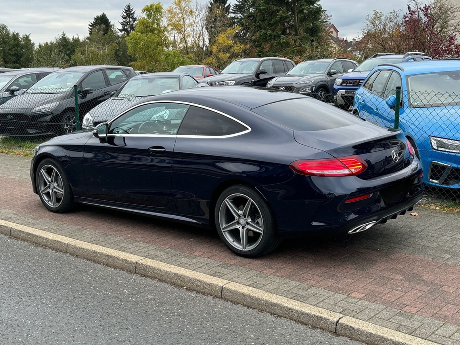 Mercedes-Benz C 200 3x Amg *Burmester* Spur+Totwinkel Rkam TOP foto 26