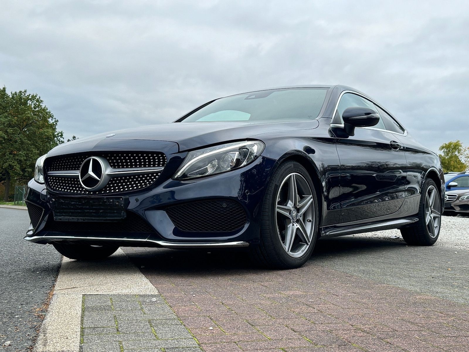 Mercedes-Benz C 200 3x Amg *Burmester* Spur+Totwinkel Rkam TOP foto 29