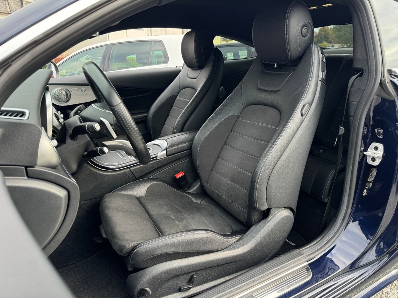 Mercedes-Benz C 200 3x Amg *Burmester* Spur+Totwinkel Rkam TOP foto 4