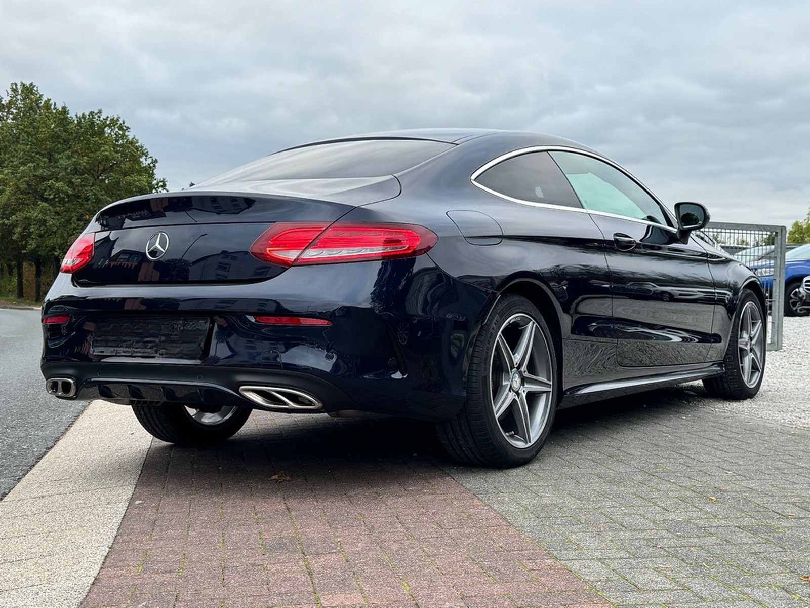 Mercedes-Benz C 200 3x Amg *Burmester* Spur+Totwinkel Rkam TOP foto 31