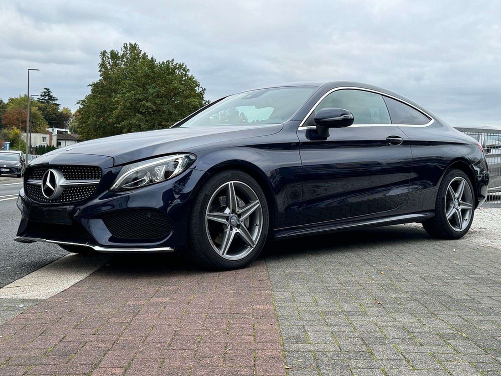 Mercedes-Benz C 200 3x Amg *Burmester* Spur+Totwinkel Rkam TOP foto 33