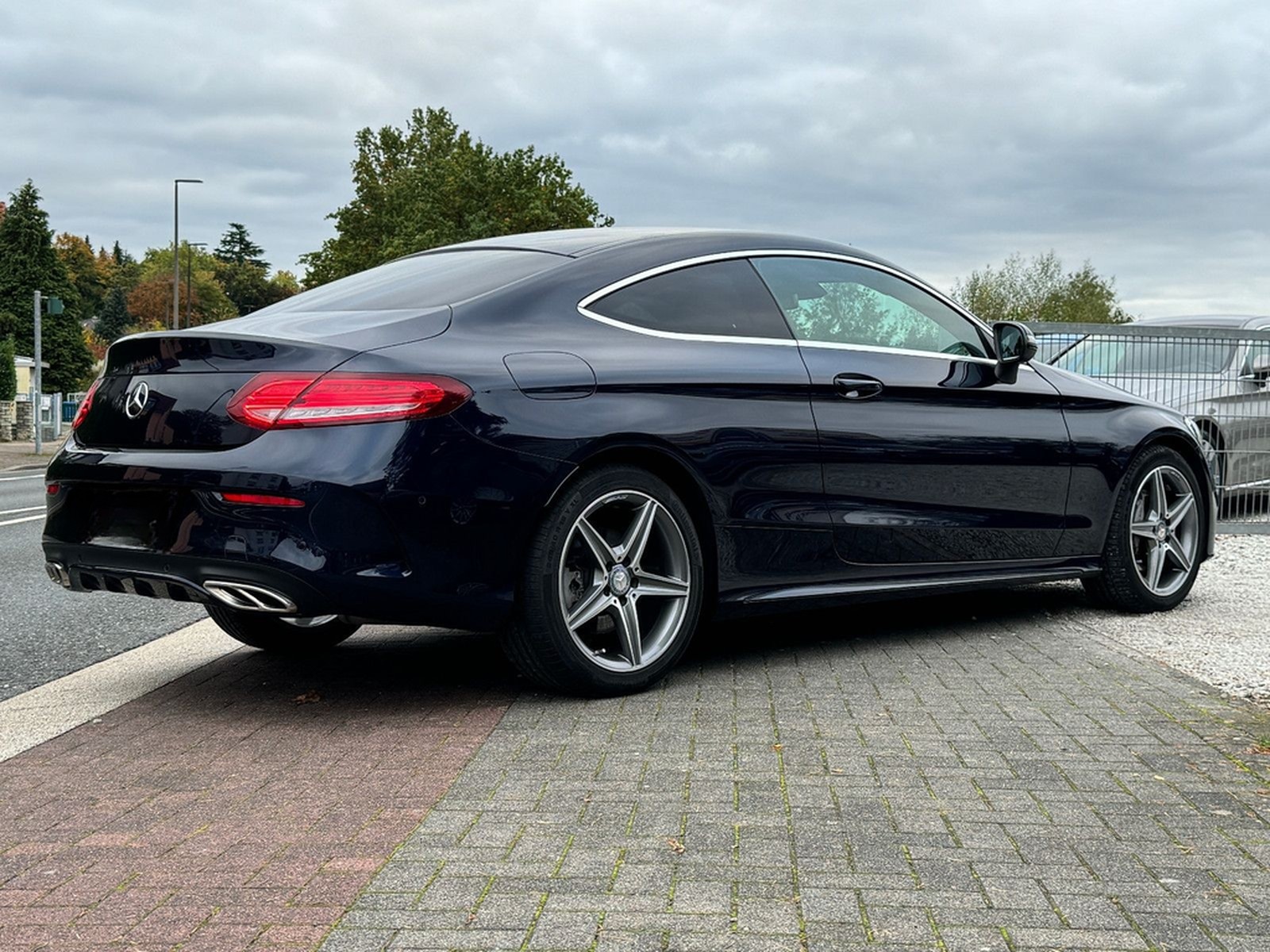 Mercedes-Benz C 200 3x Amg *Burmester* Spur+Totwinkel Rkam TOP foto 34