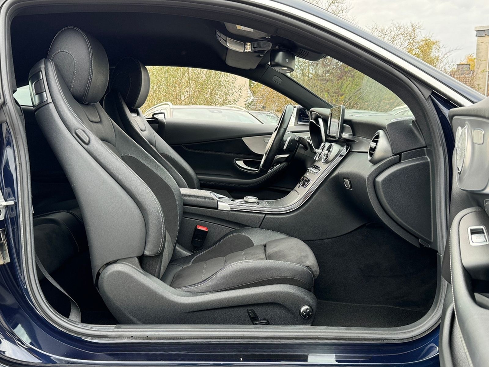 Mercedes-Benz C 200 3x Amg *Burmester* Spur+Totwinkel Rkam TOP foto 35