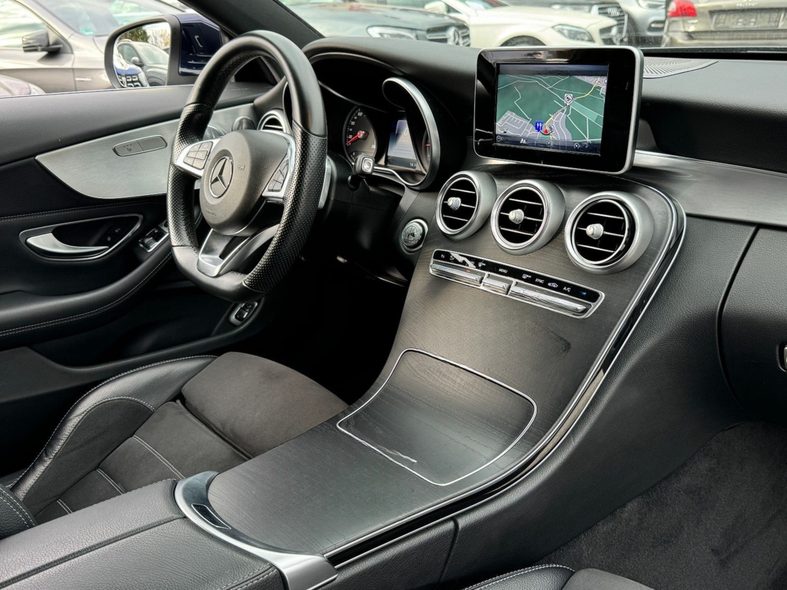 Mercedes-Benz C 200 3x Amg *Burmester* Spur+Totwinkel Rkam TOP foto 36