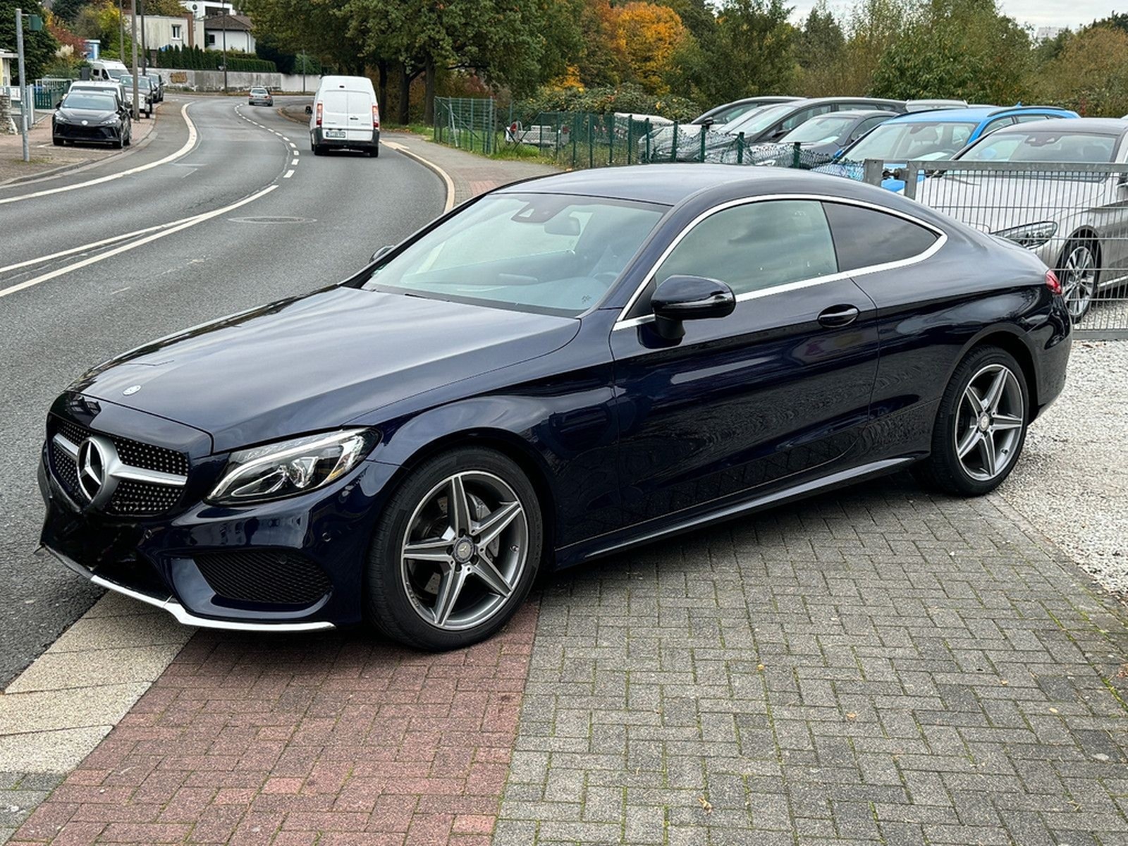 Mercedes-Benz C 200 3x Amg *Burmester* Spur+Totwinkel Rkam TOP foto 37