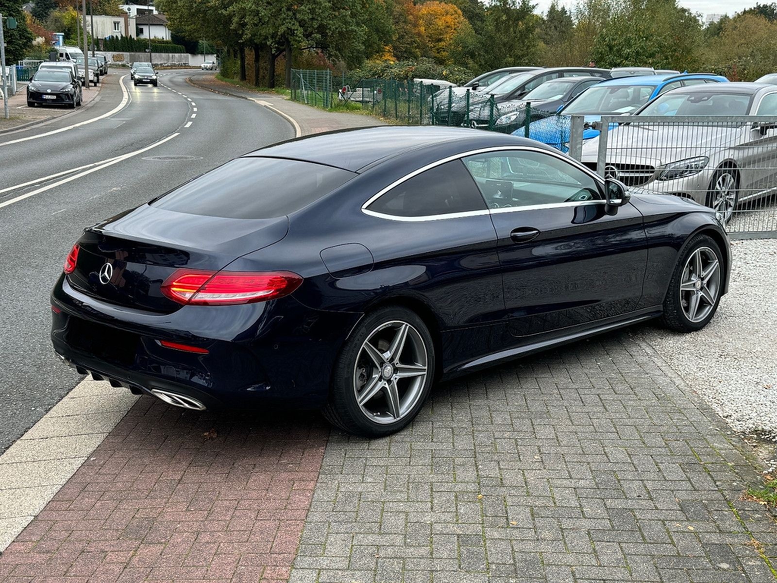 Mercedes-Benz C 200 3x Amg *Burmester* Spur+Totwinkel Rkam TOP foto 38