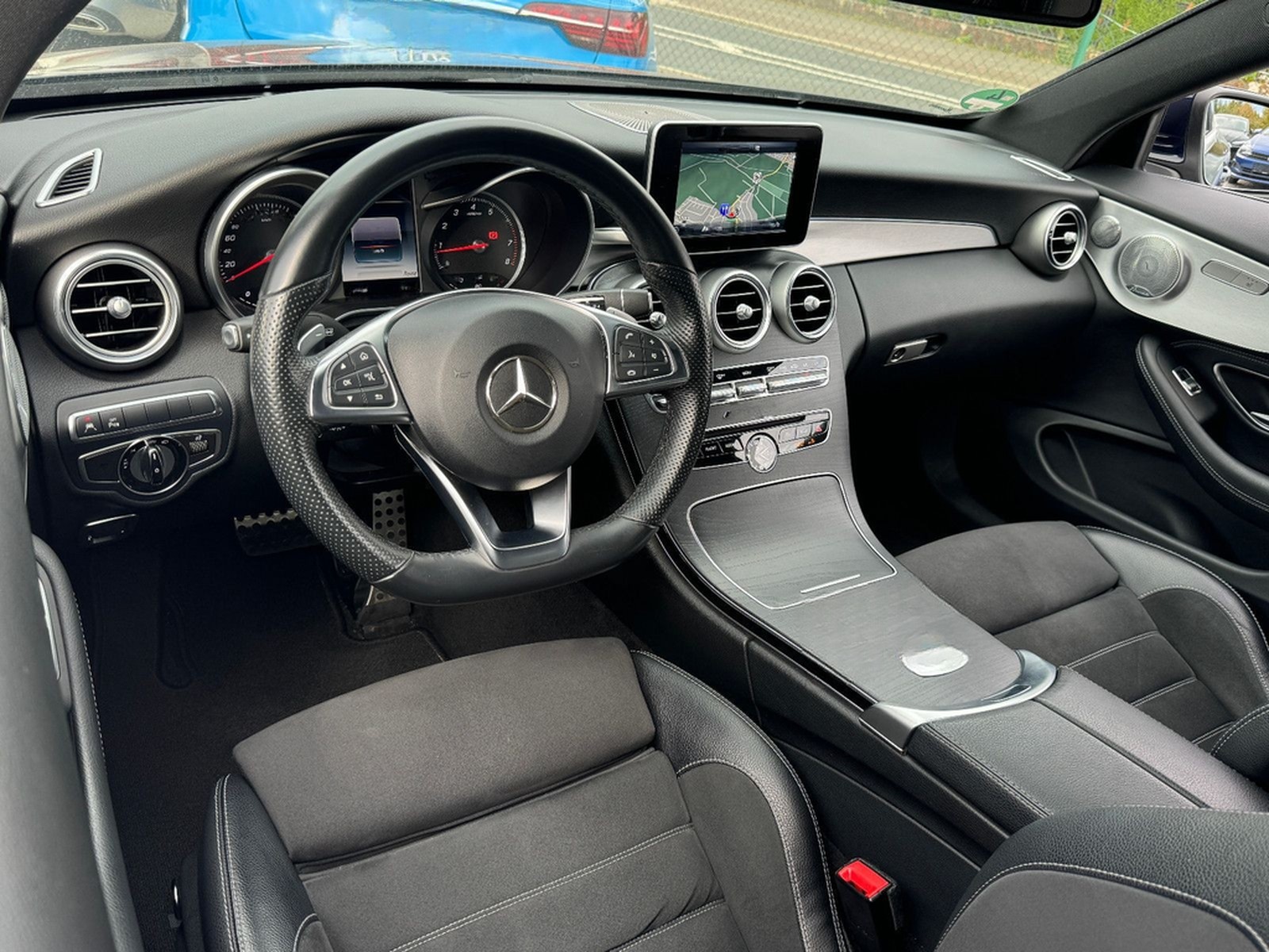 Mercedes-Benz C 200 3x Amg *Burmester* Spur+Totwinkel Rkam TOP foto 39