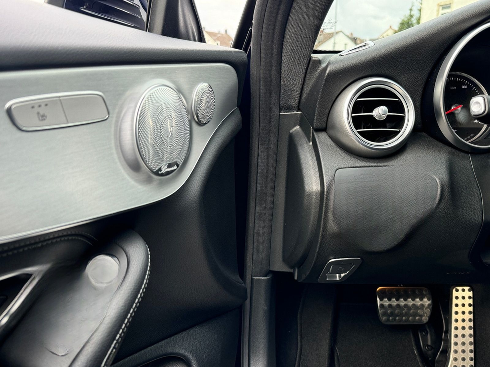 Mercedes-Benz C 200 3x Amg *Burmester* Spur+Totwinkel Rkam TOP foto 5