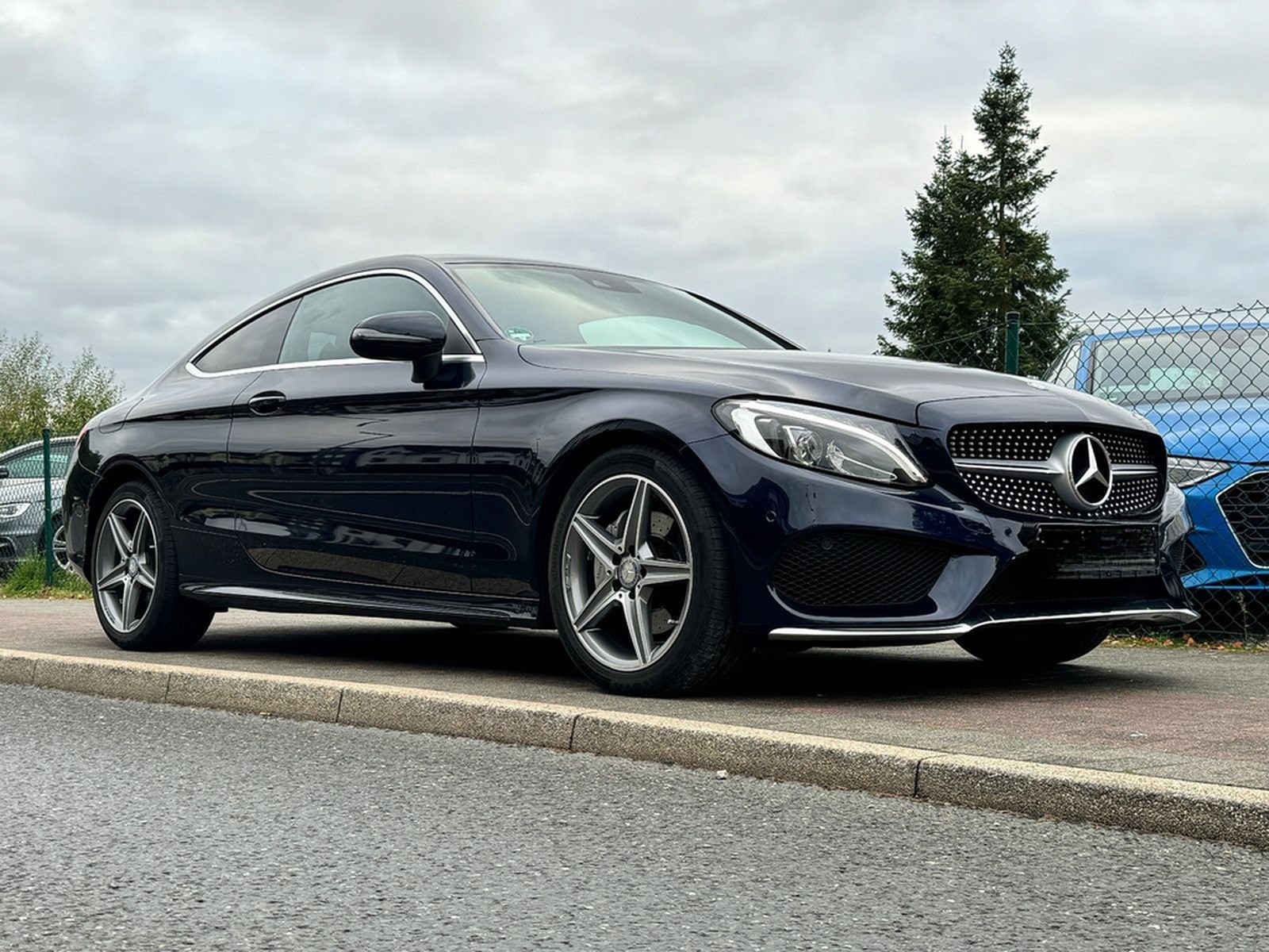 Mercedes-Benz C 200 3x Amg *Burmester* Spur+Totwinkel Rkam TOP foto 41