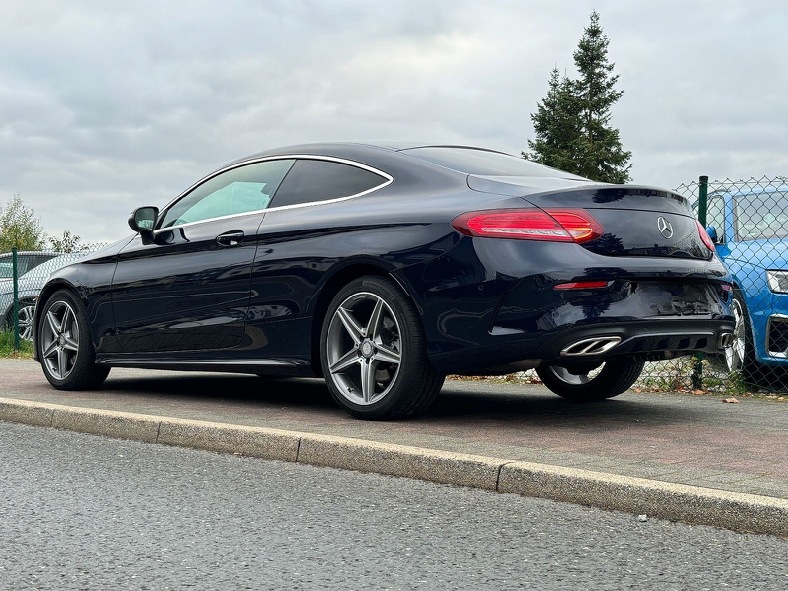 Mercedes-Benz C 200 3x Amg *Burmester* Spur+Totwinkel Rkam TOP foto 42