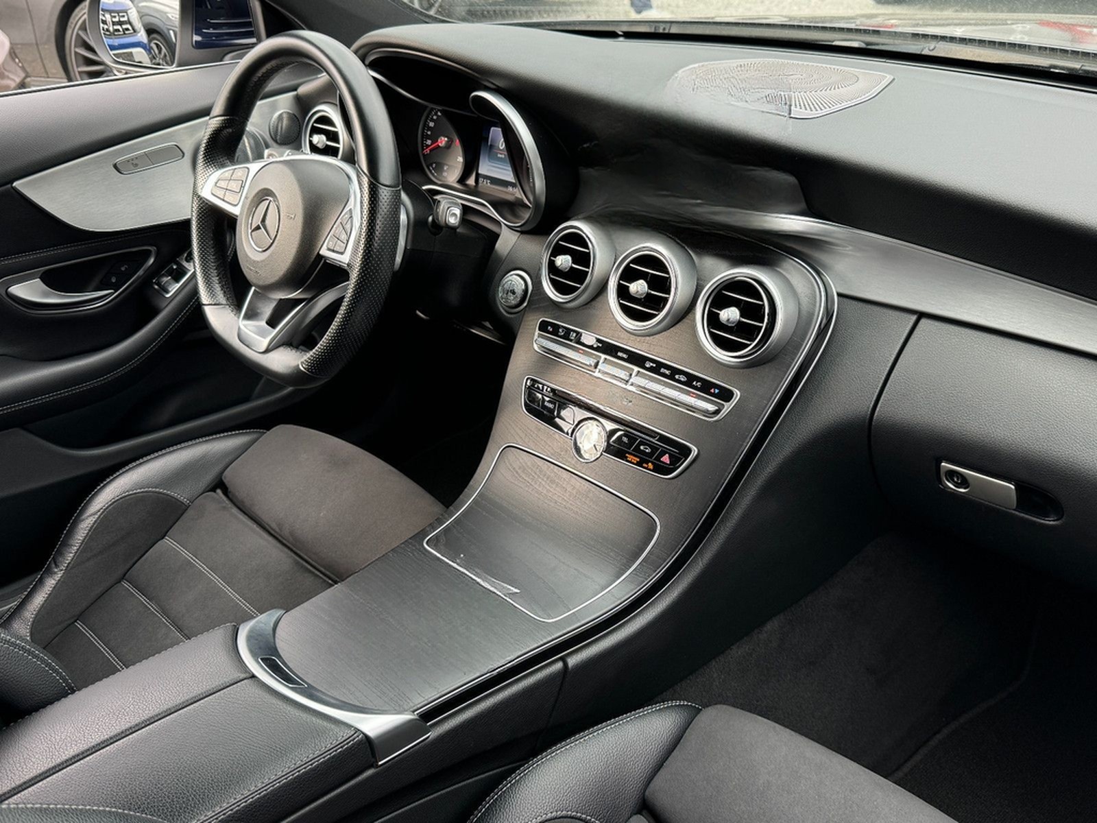 Mercedes-Benz C 200 3x Amg *Burmester* Spur+Totwinkel Rkam TOP foto 43