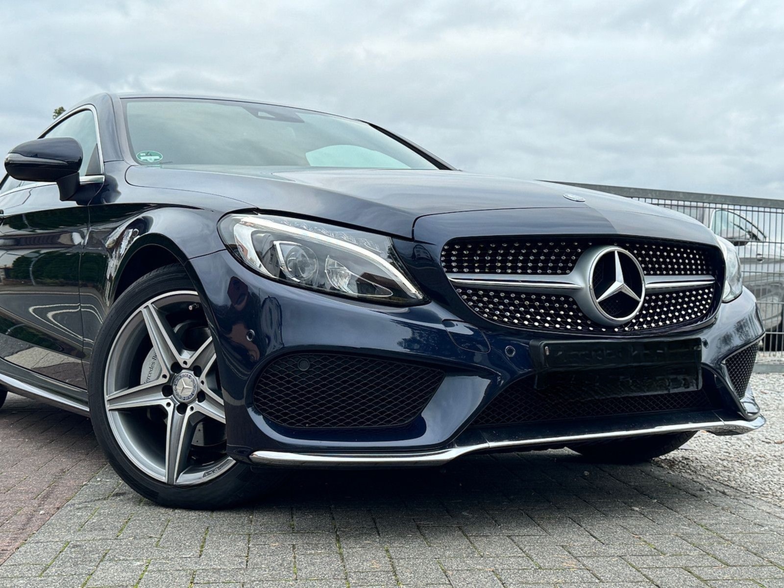 Mercedes-Benz C 200 3x Amg *Burmester* Spur+Totwinkel Rkam TOP foto 45