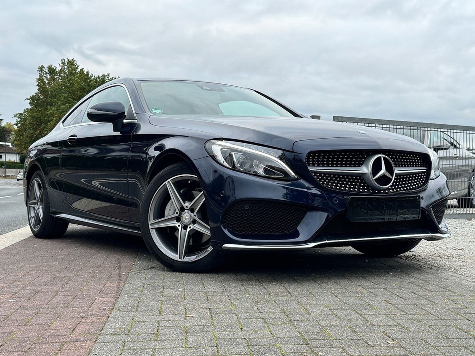 Mercedes-Benz C 200 3x Amg *Burmester* Spur+Totwinkel Rkam TOP foto 49