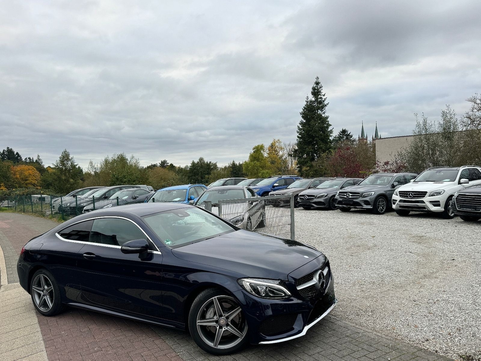 Mercedes-Benz C 200 3x Amg *Burmester* Spur+Totwinkel Rkam TOP foto 50