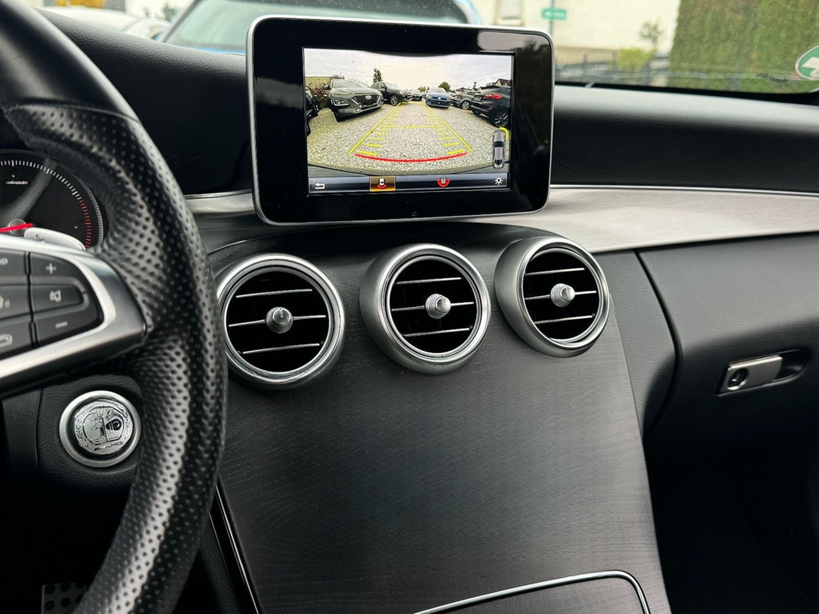 Mercedes-Benz C 200 3x Amg *Burmester* Spur+Totwinkel Rkam TOP foto 7