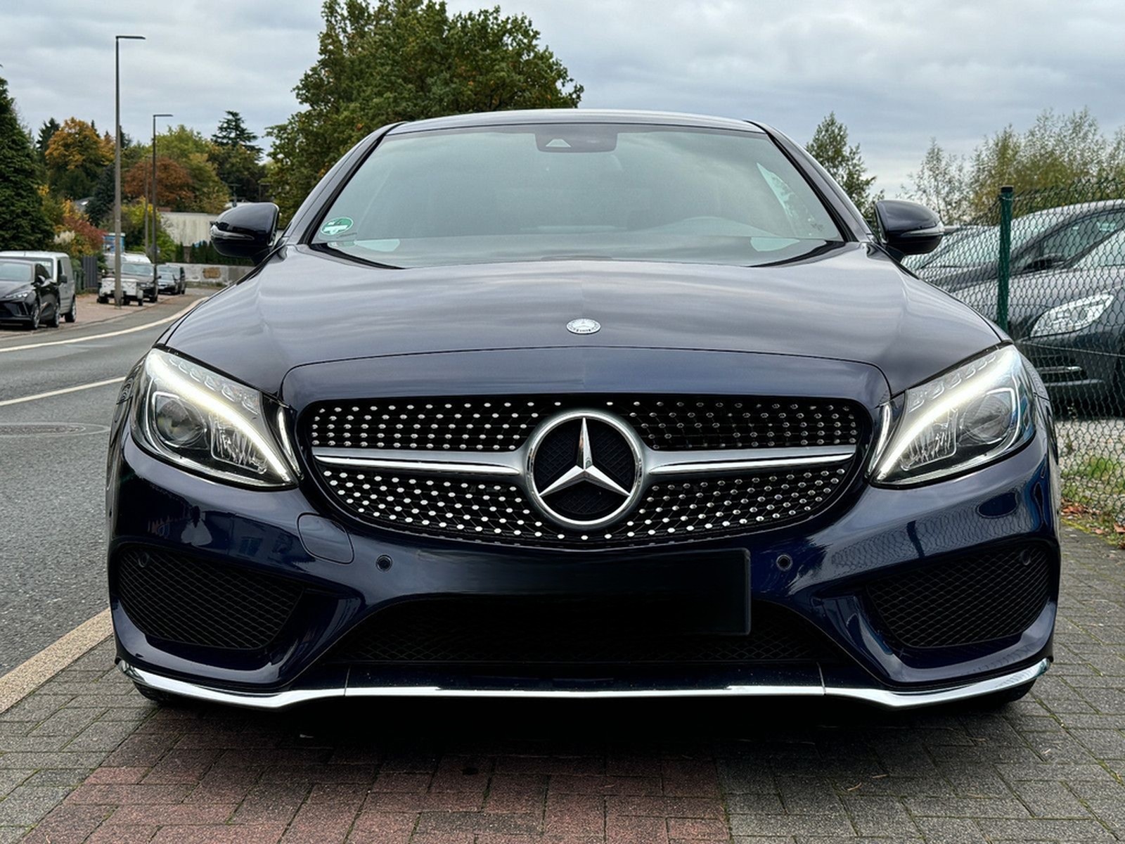 Mercedes-Benz C 200 3x Amg *Burmester* Spur+Totwinkel Rkam TOP foto 8