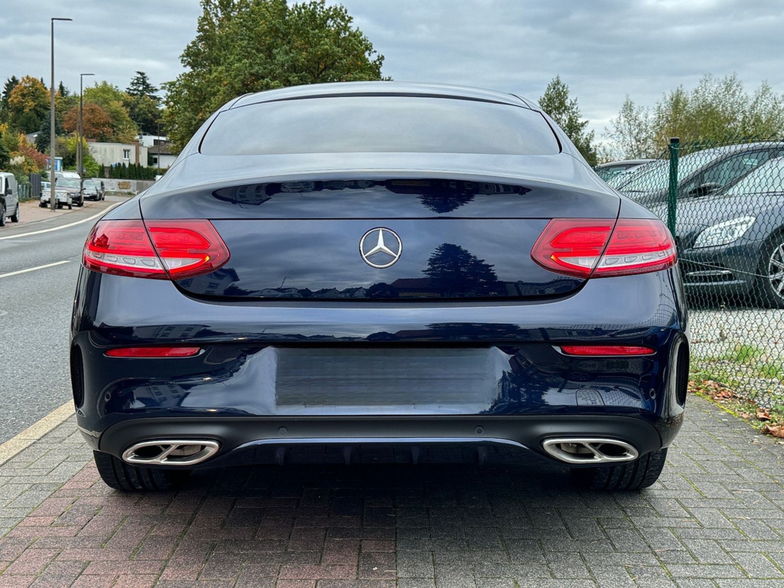 Mercedes-Benz C 200 3x Amg *Burmester* Spur+Totwinkel Rkam TOP foto 9
