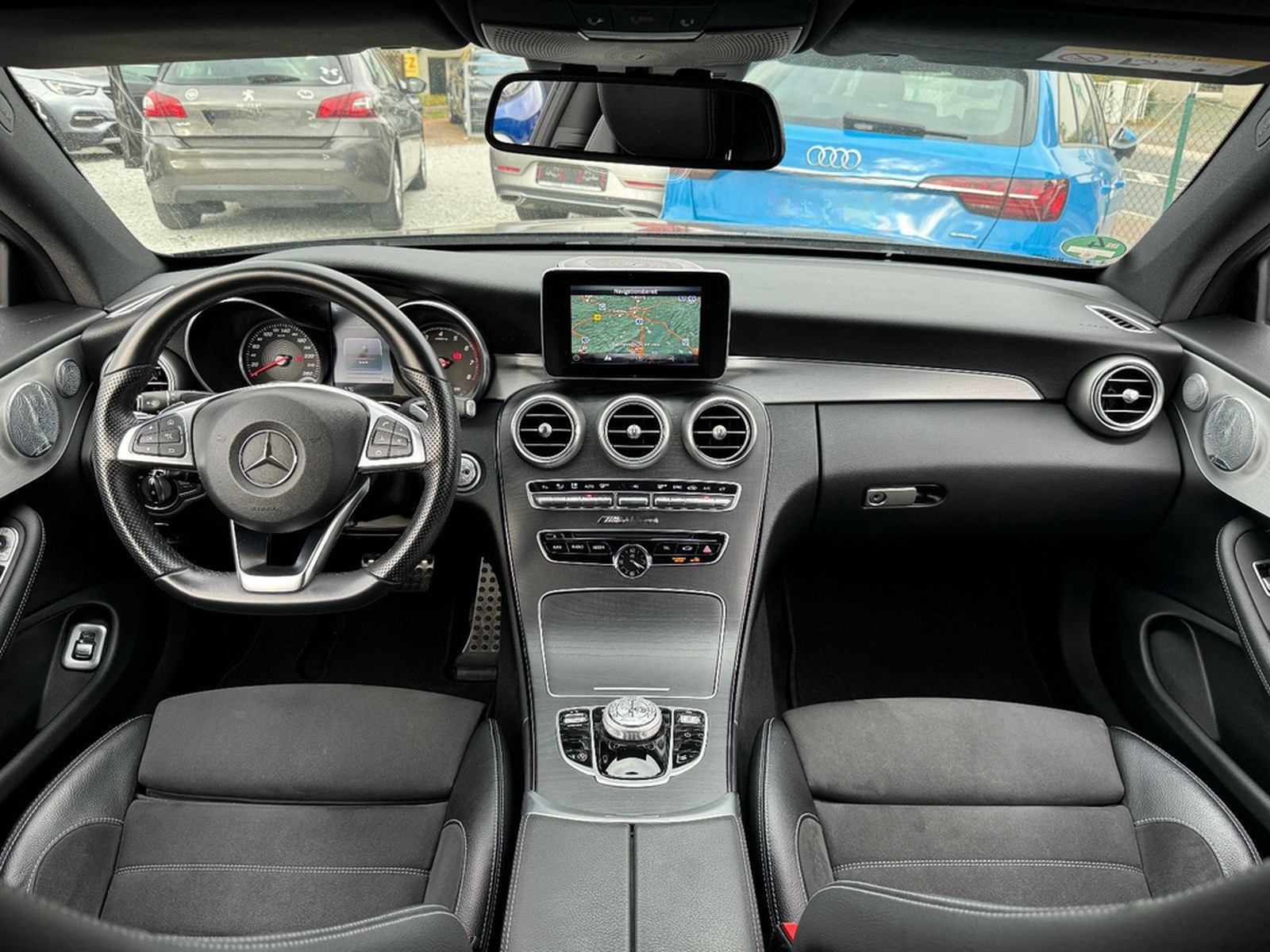 Mercedes-Benz C 200 3x Amg *Burmester* Spur+Totwinkel Rkam TOP foto 10