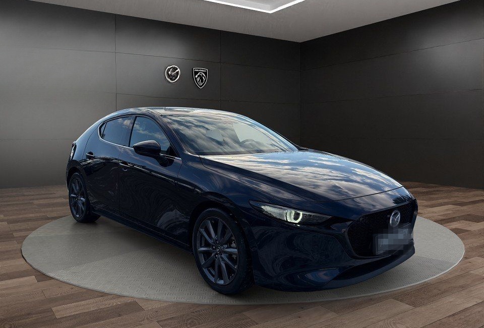 Mazda 3 Selection Automatik BOSE LEDER KAMERA foto 1