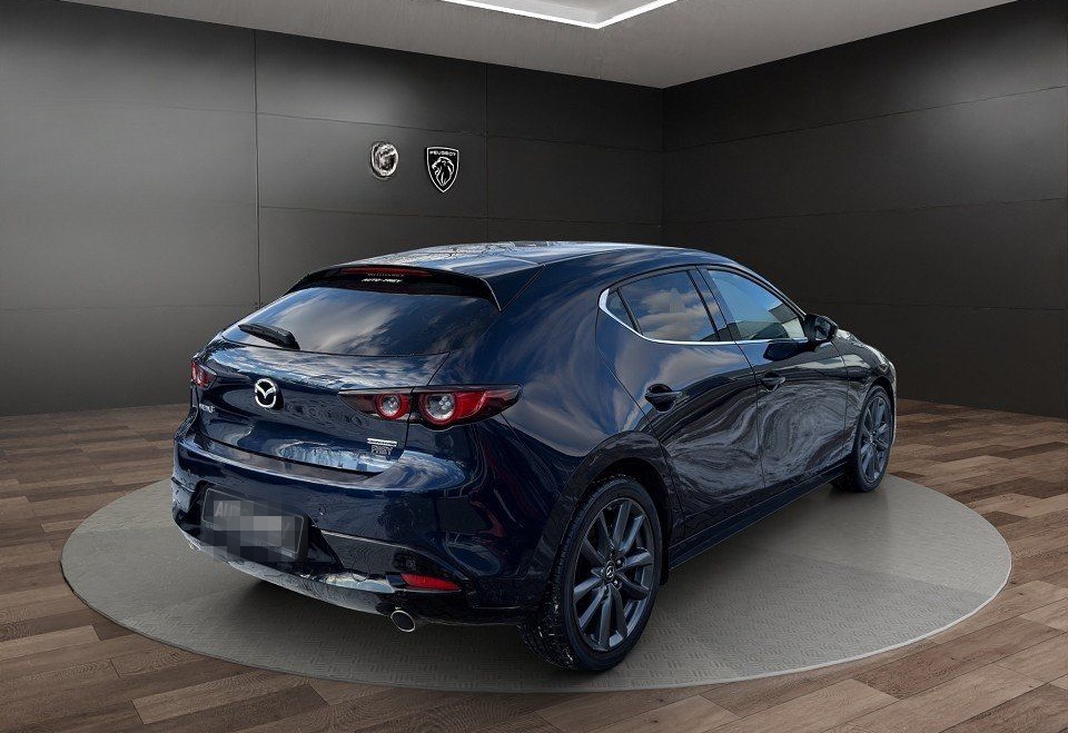 Mazda 3 Selection Automatik BOSE LEDER KAMERA foto 3
