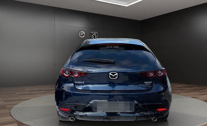 Mazda 3 Selection Automatik BOSE LEDER KAMERA foto 4