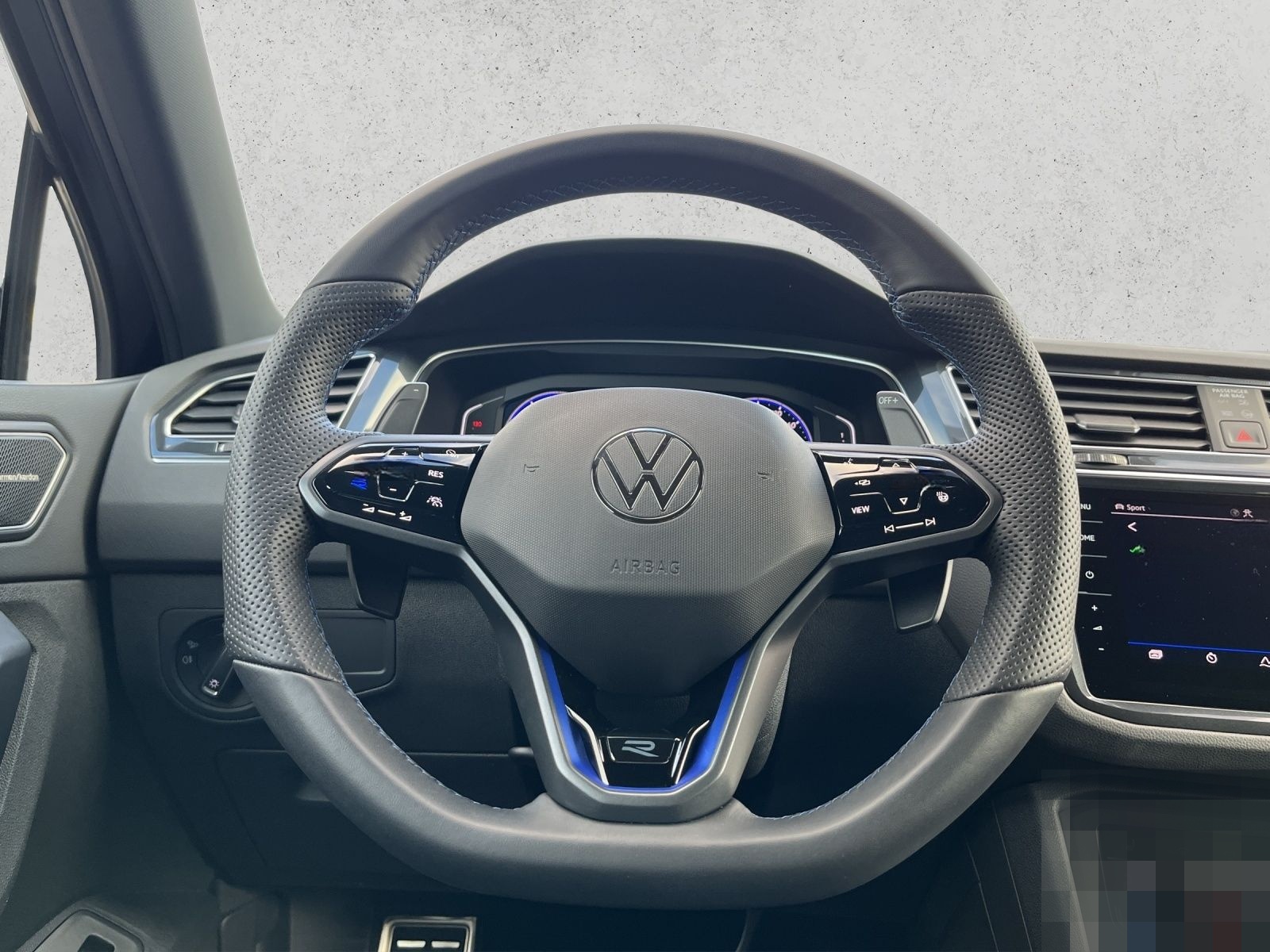 Volkswagen Tiguan 2.0 TSI R DSG 4M., Perform. Abgas, Navi, foto 15