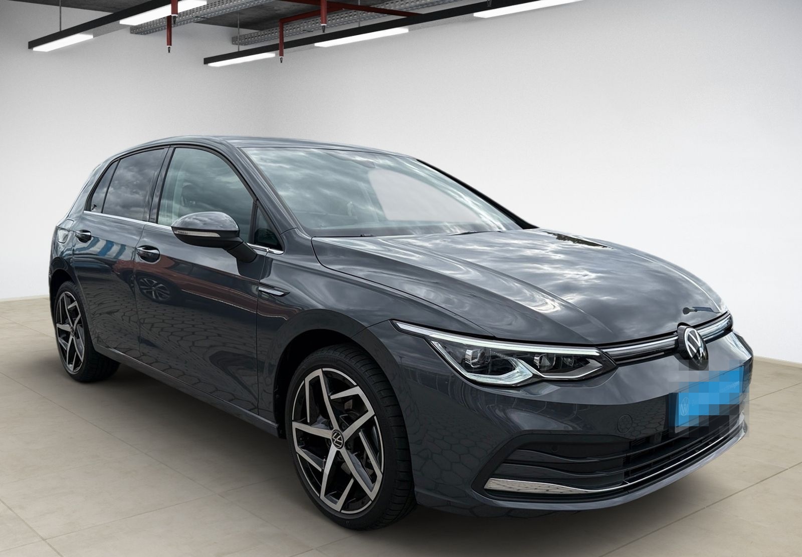 Volkswagen Golf VIII 2.0 TSI Style DSG KLIMA LED NAVI ALU foto 2