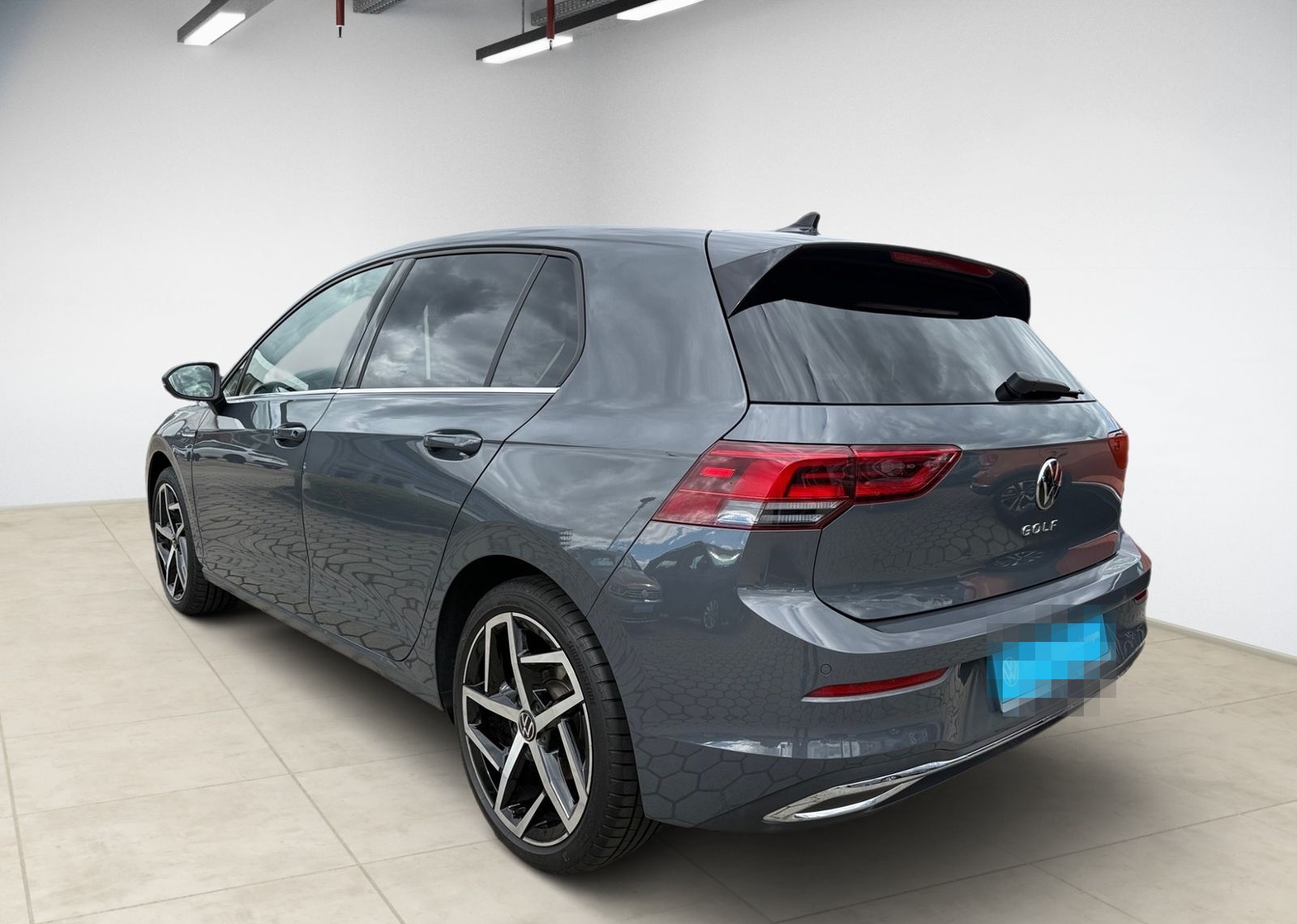 Volkswagen Golf VIII 2.0 TSI Style DSG KLIMA LED NAVI ALU foto 4