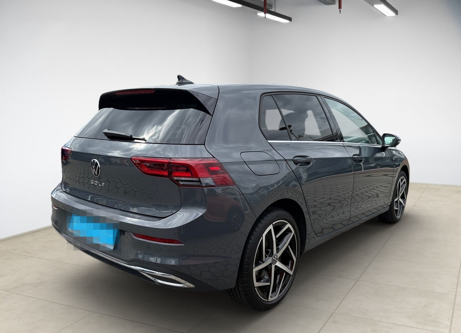 Volkswagen Golf VIII 2.0 TSI Style DSG KLIMA LED NAVI ALU foto 5