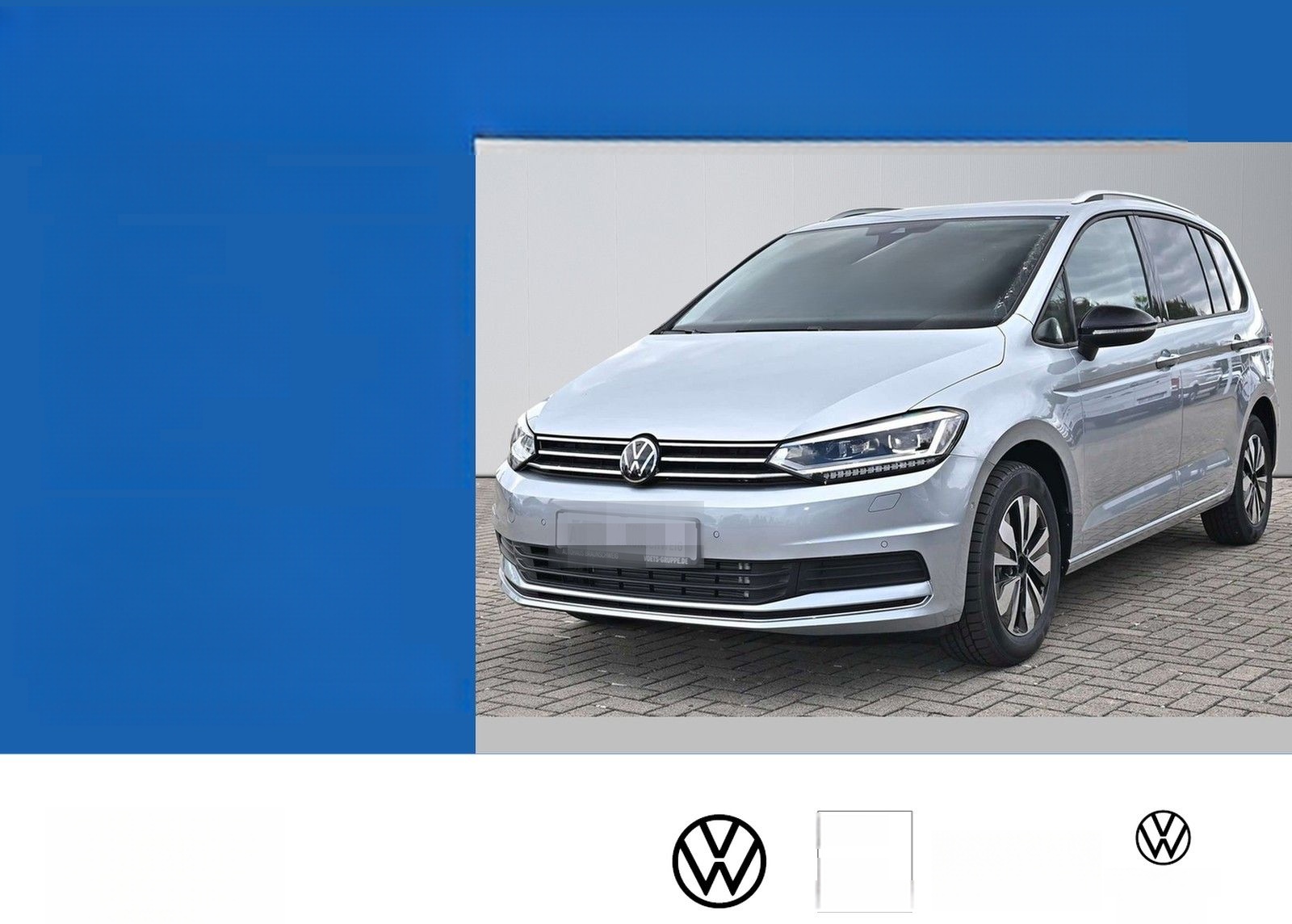 Volkswagen Touran 2.0 TDI Comfortline DSG TAGESZULASSUNG foto 2