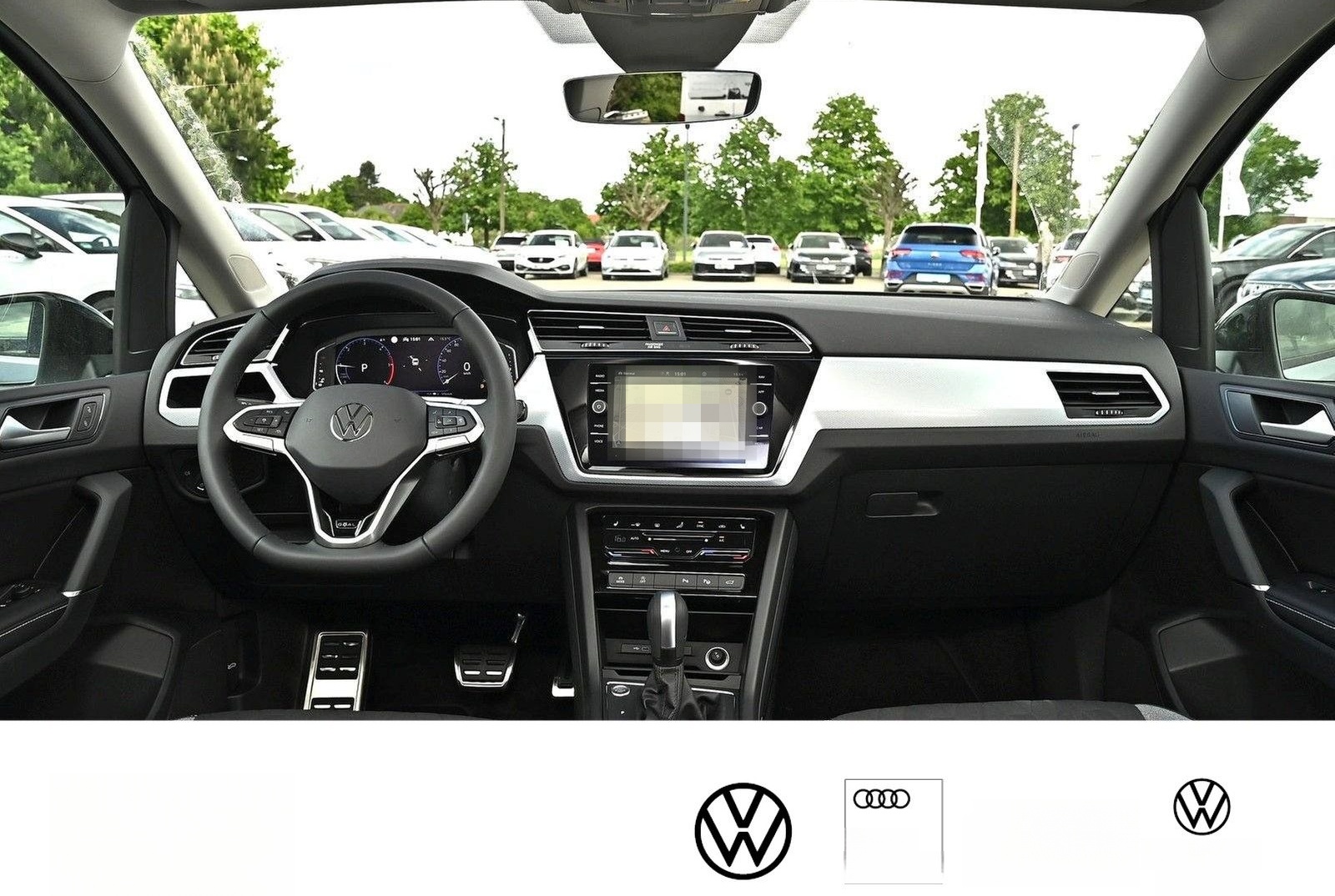 Volkswagen Touran 2.0 TDI Comfortline DSG TAGESZULASSUNG foto 14
