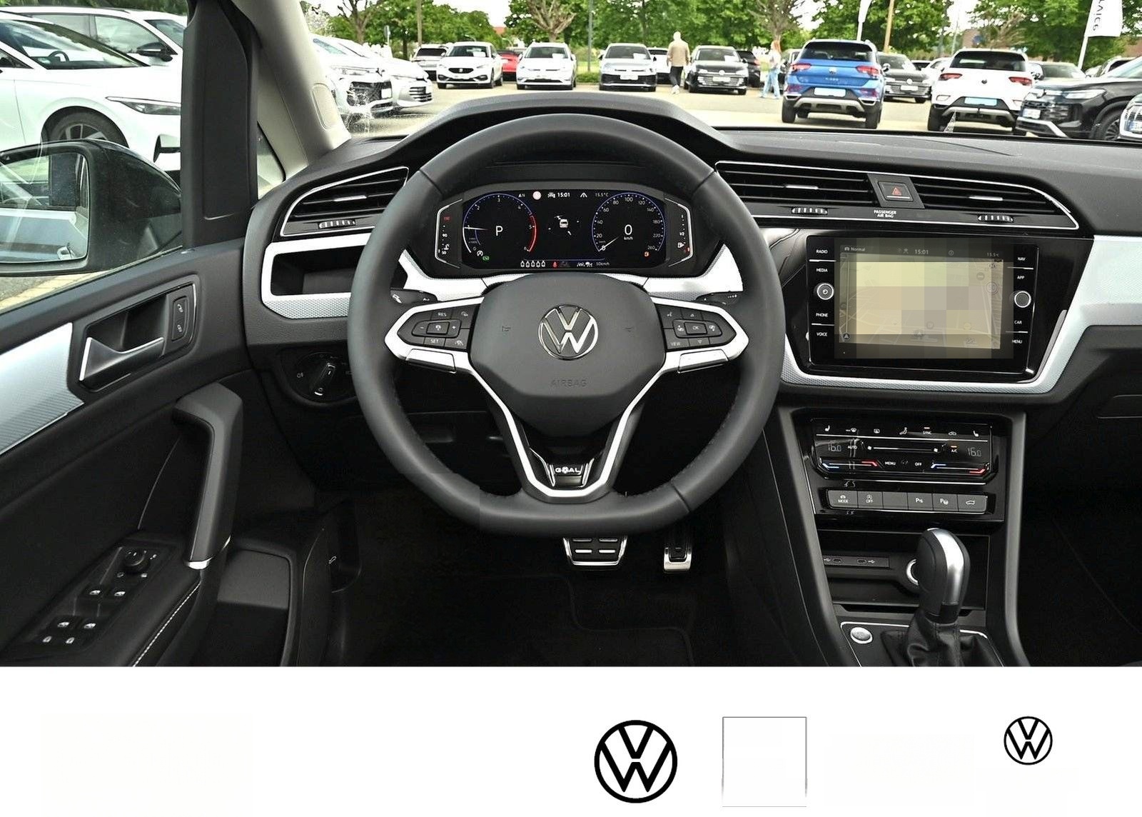 Volkswagen Touran 2.0 TDI Comfortline DSG TAGESZULASSUNG foto 15