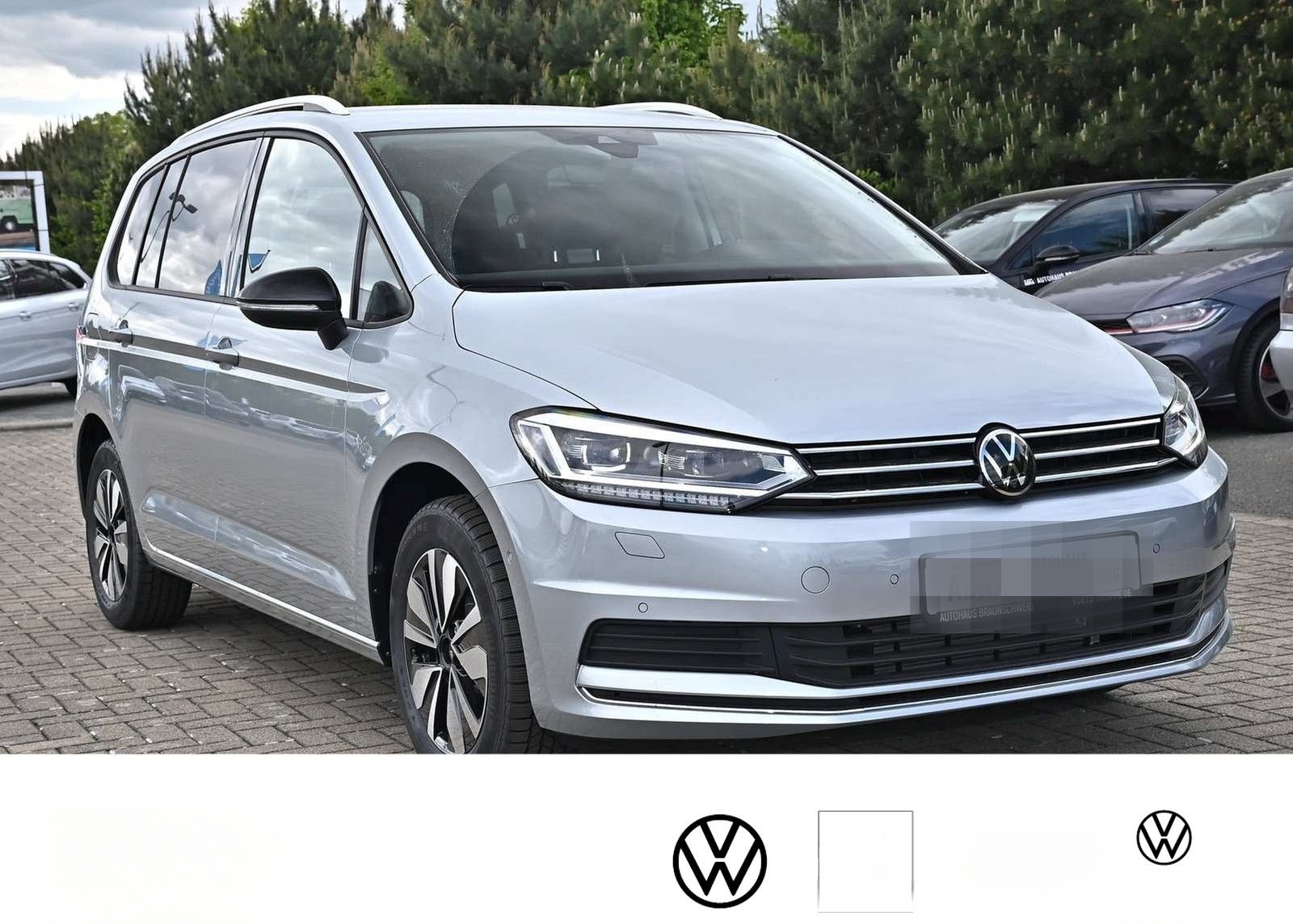 Volkswagen Touran 2.0 TDI Comfortline DSG TAGESZULASSUNG foto 3