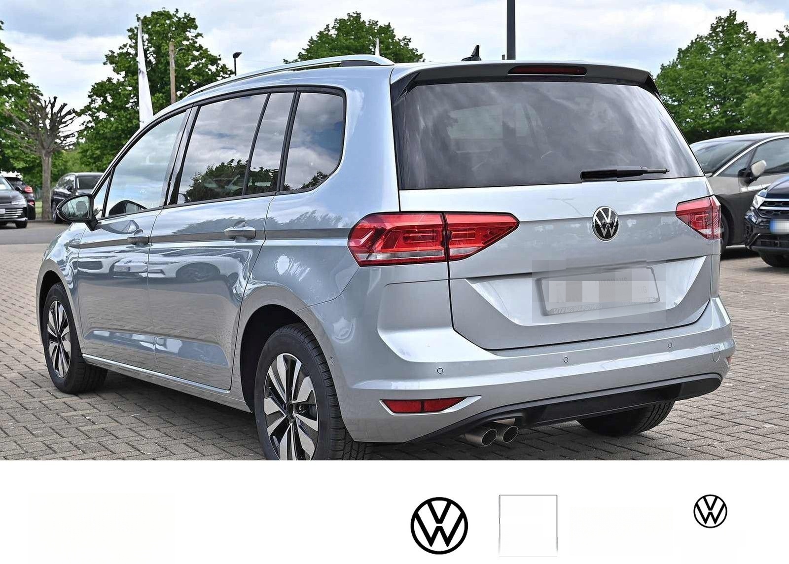 Volkswagen Touran 2.0 TDI Comfortline DSG TAGESZULASSUNG foto 5
