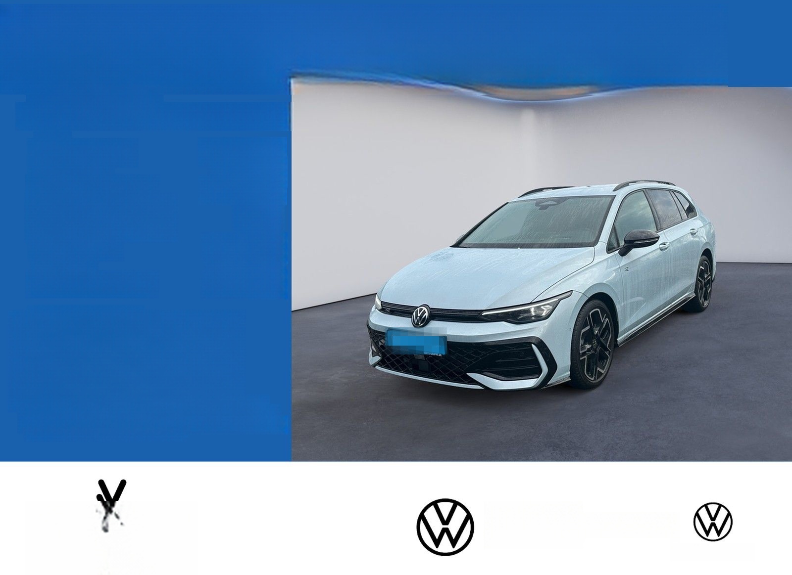 Volkswagen Golf VIII Variant R-Line 2.0 TDI DSG AHK+KEYLESS foto 2