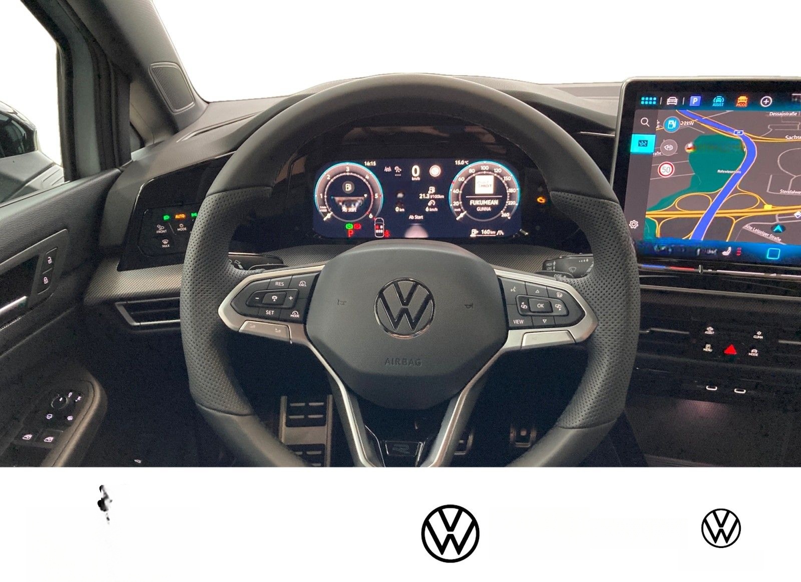 Volkswagen Golf VIII Variant R-Line 2.0 TDI DSG AHK+KEYLESS foto 11