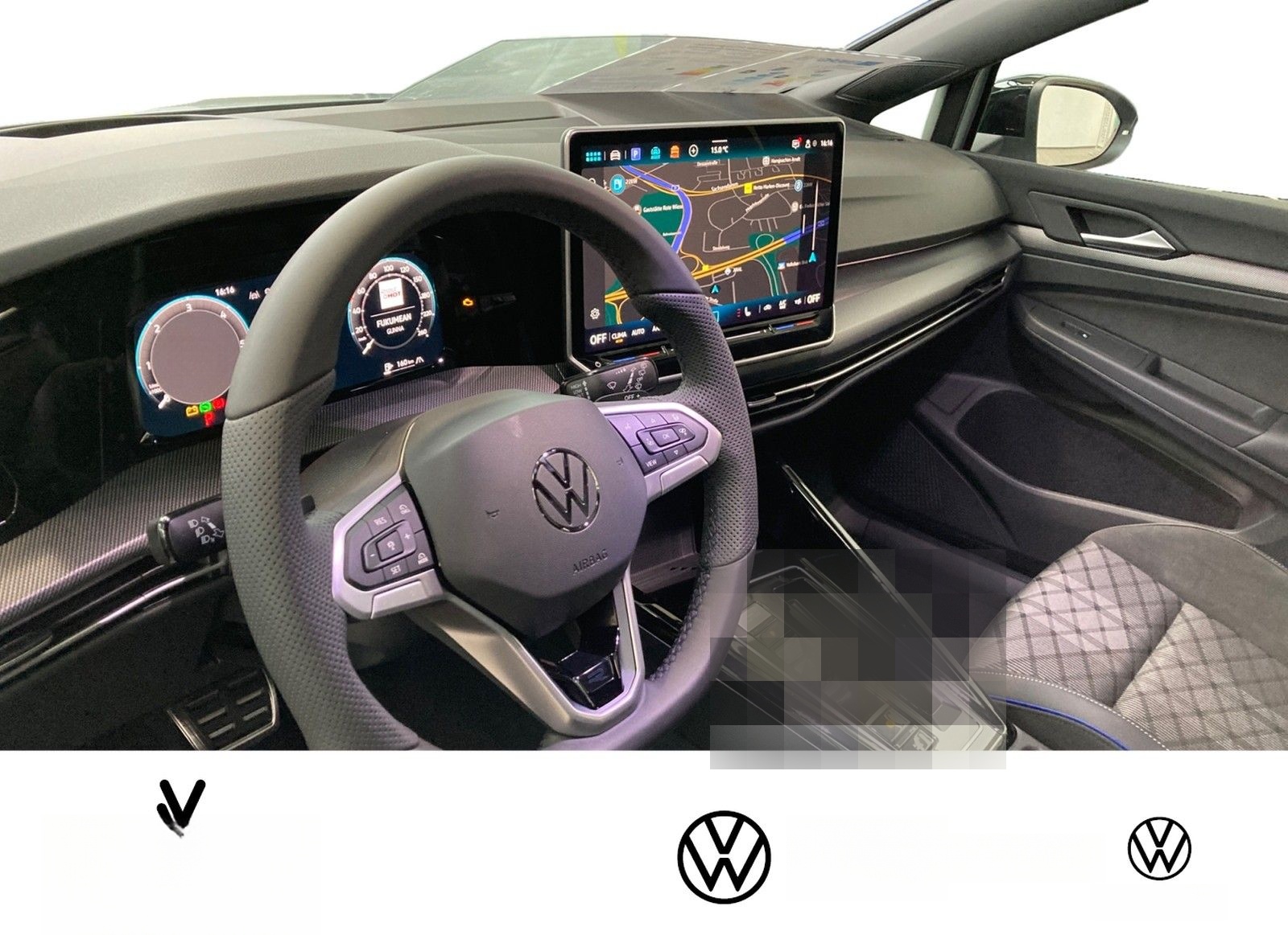 Volkswagen Golf VIII Variant R-Line 2.0 TDI DSG AHK+KEYLESS foto 15