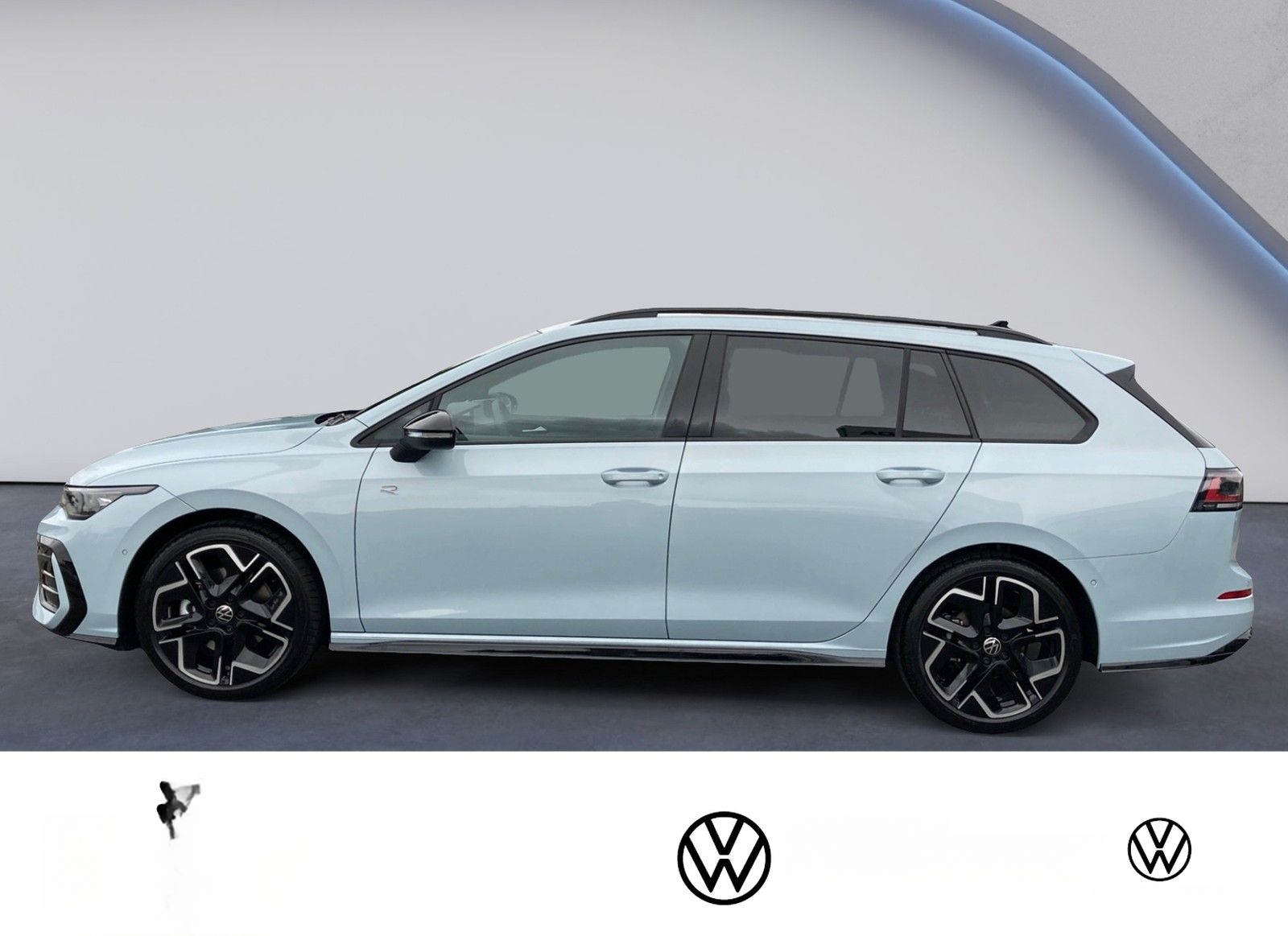 Volkswagen Golf VIII Variant R-Line 2.0 TDI DSG AHK+KEYLESS foto 3