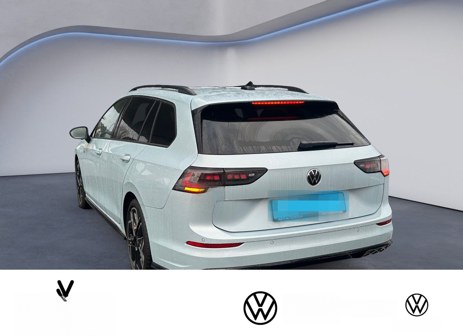 Volkswagen Golf VIII Variant R-Line 2.0 TDI DSG AHK+KEYLESS foto 4