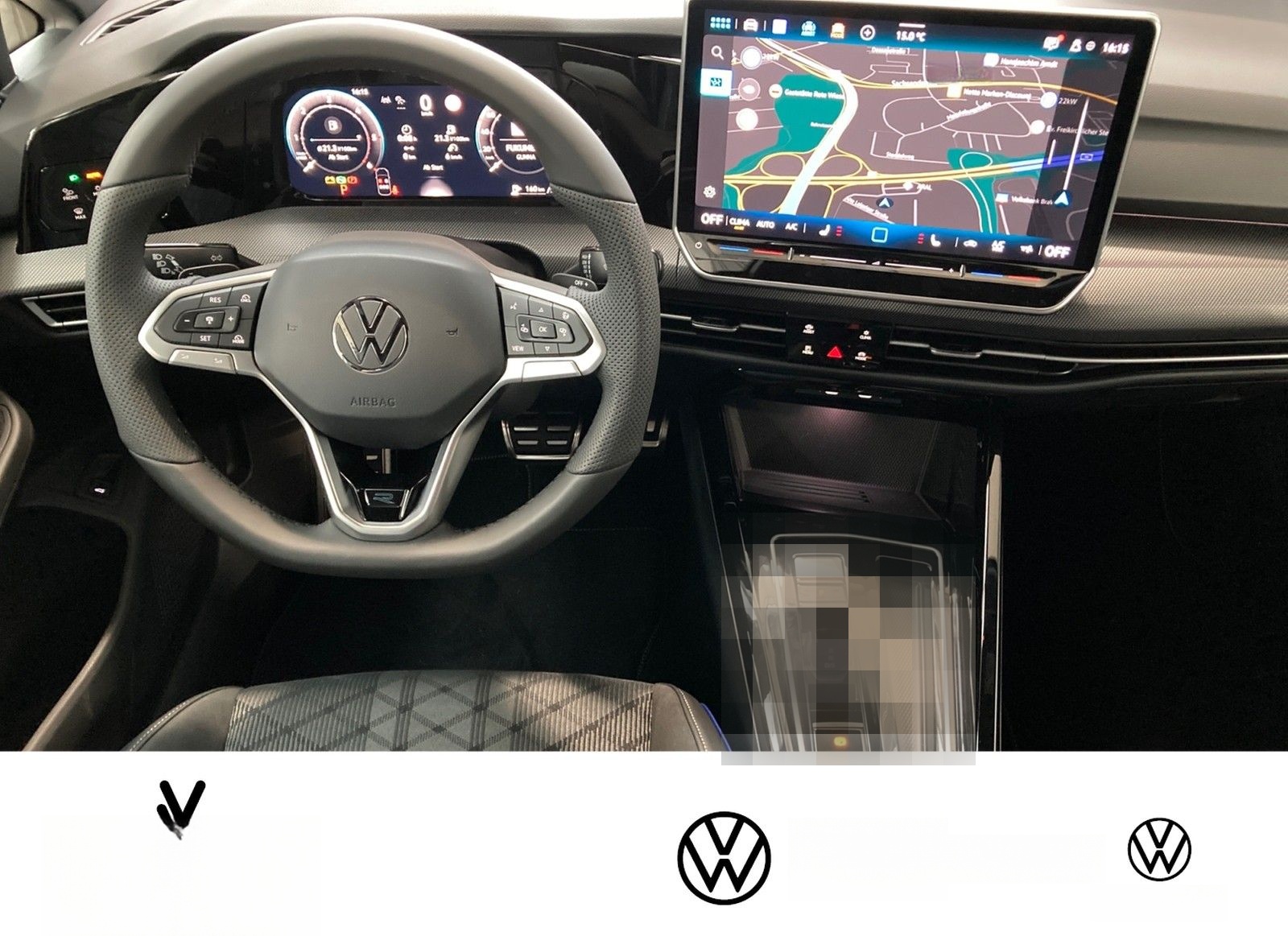Volkswagen Golf VIII Variant R-Line 2.0 TDI DSG AHK+KEYLESS foto 8