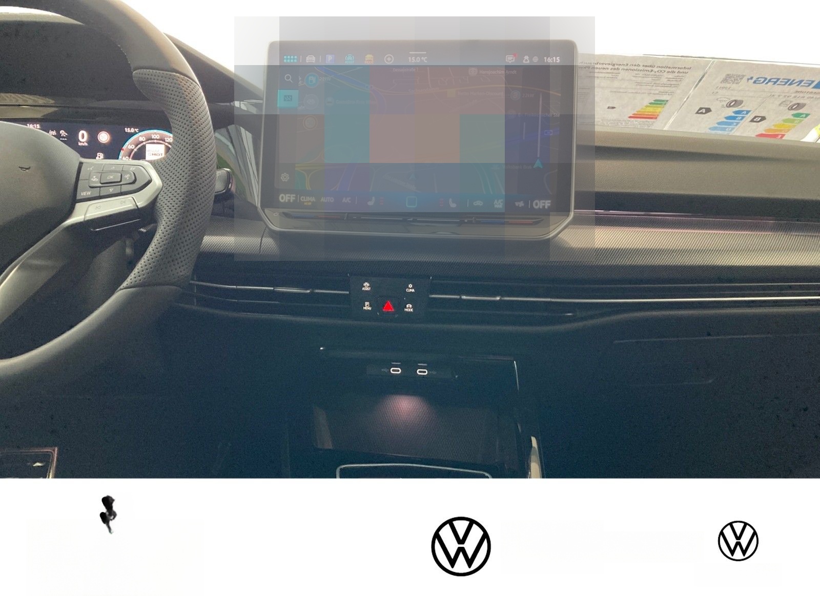 Volkswagen Golf VIII Variant R-Line 2.0 TDI DSG AHK+KEYLESS foto 9