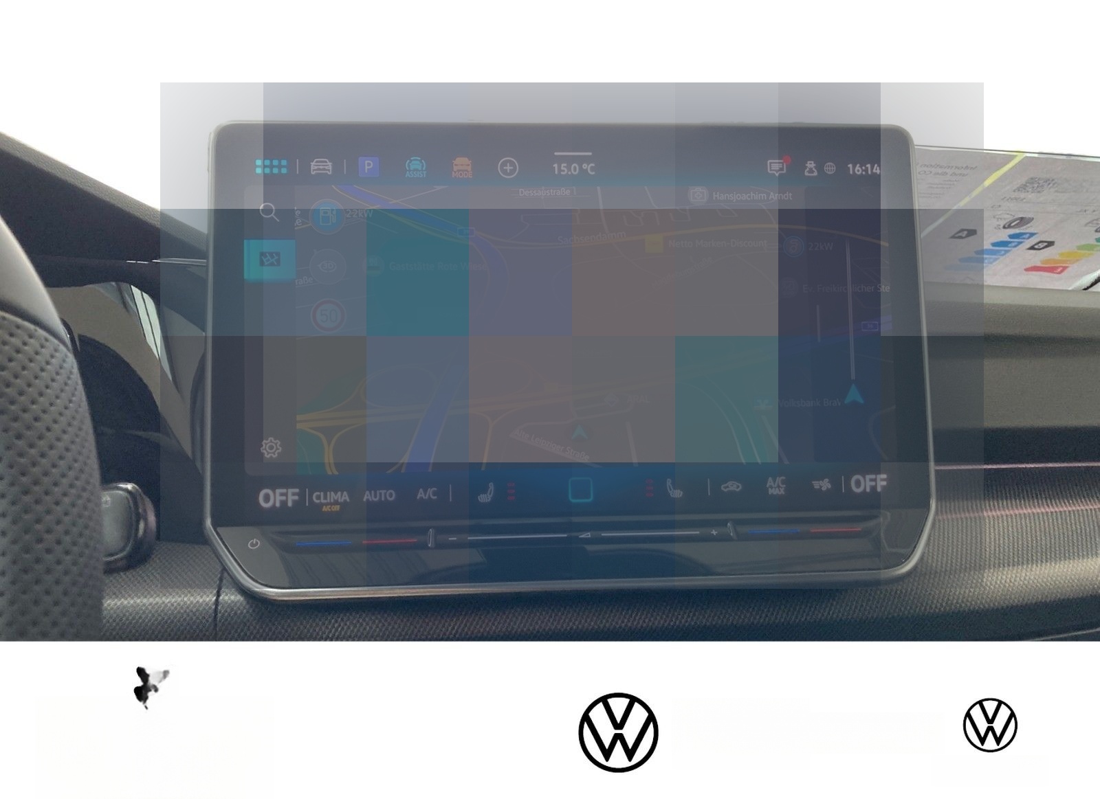 Volkswagen Golf VIII Variant R-Line 2.0 TDI DSG AHK+KEYLESS foto 10