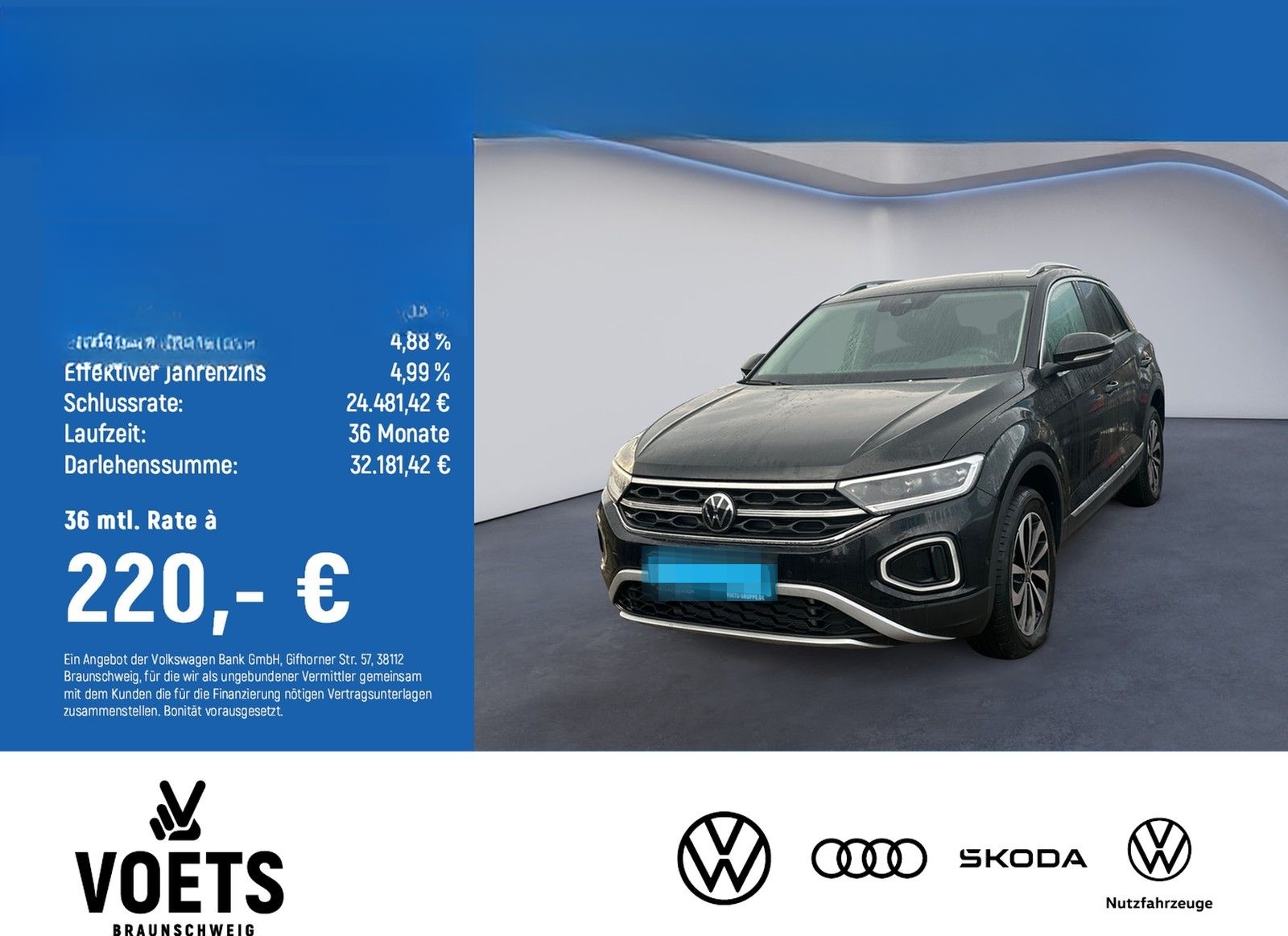Volkswagen T-Roc Style 1.5 TSI DSG TravelAssist+Keyless foto 2