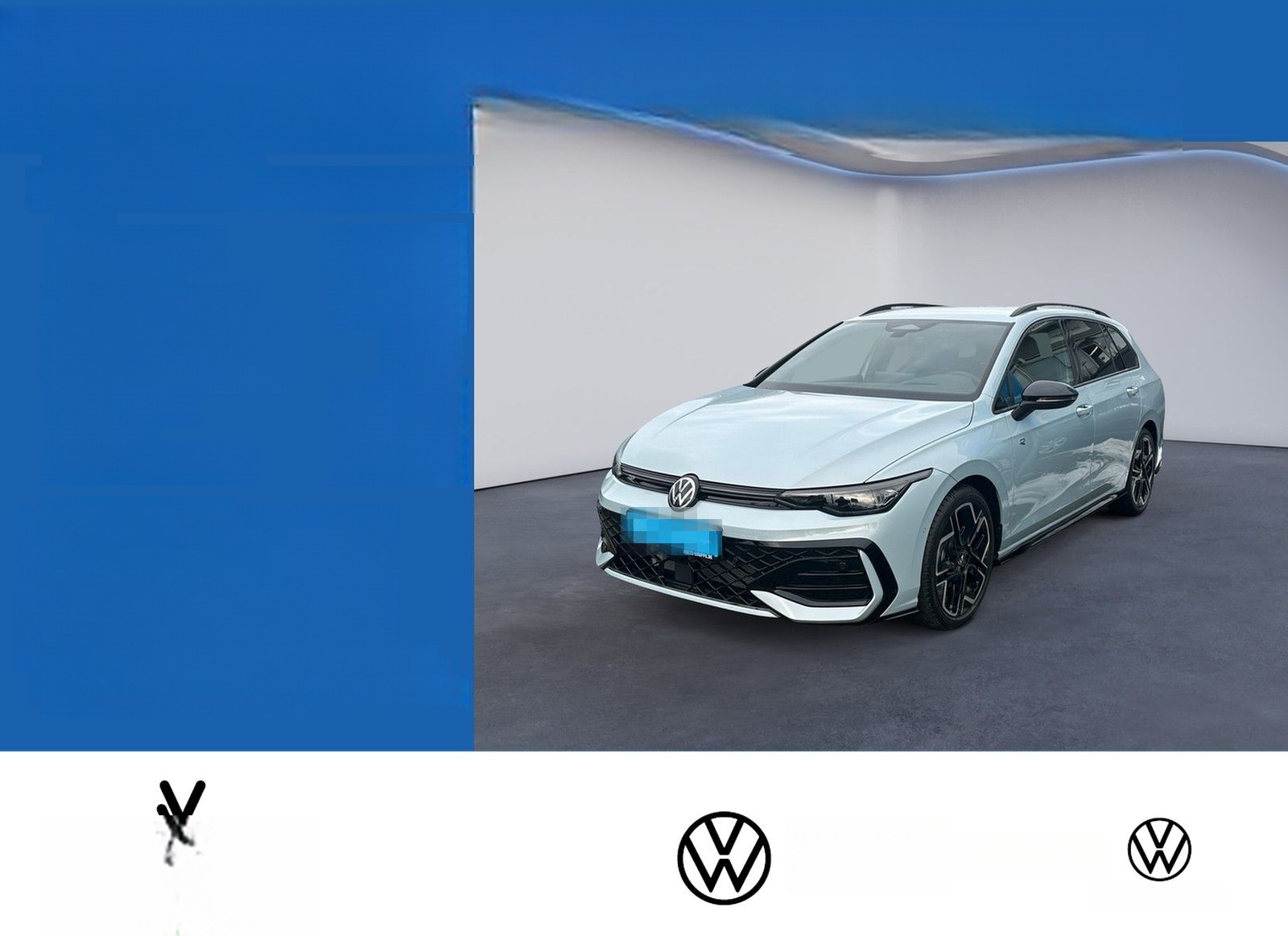 Volkswagen Golf VIII Variant R-Line 2.0 TDI DSG AHK+KEYLESS foto 2