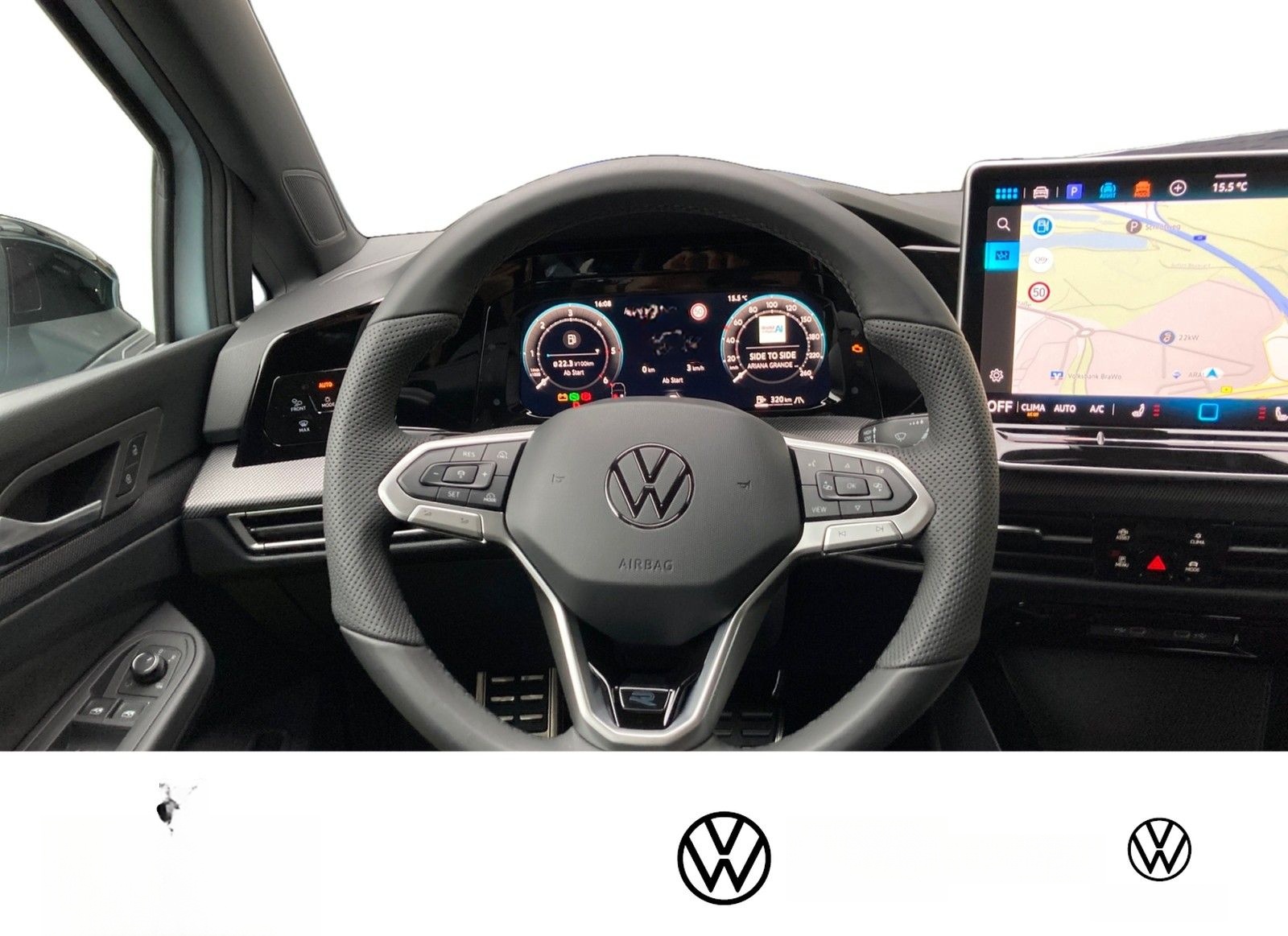 Volkswagen Golf VIII Variant R-Line 2.0 TDI DSG AHK+KEYLESS foto 11