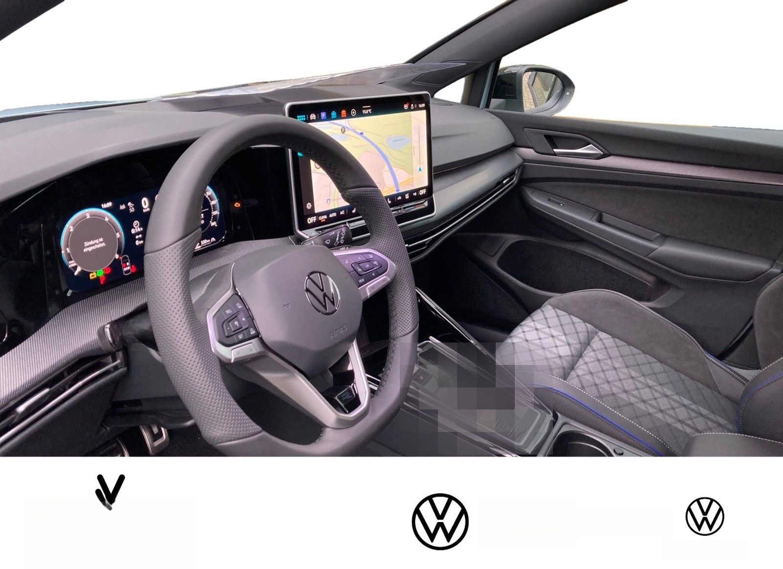 Volkswagen Golf VIII Variant R-Line 2.0 TDI DSG AHK+KEYLESS foto 15