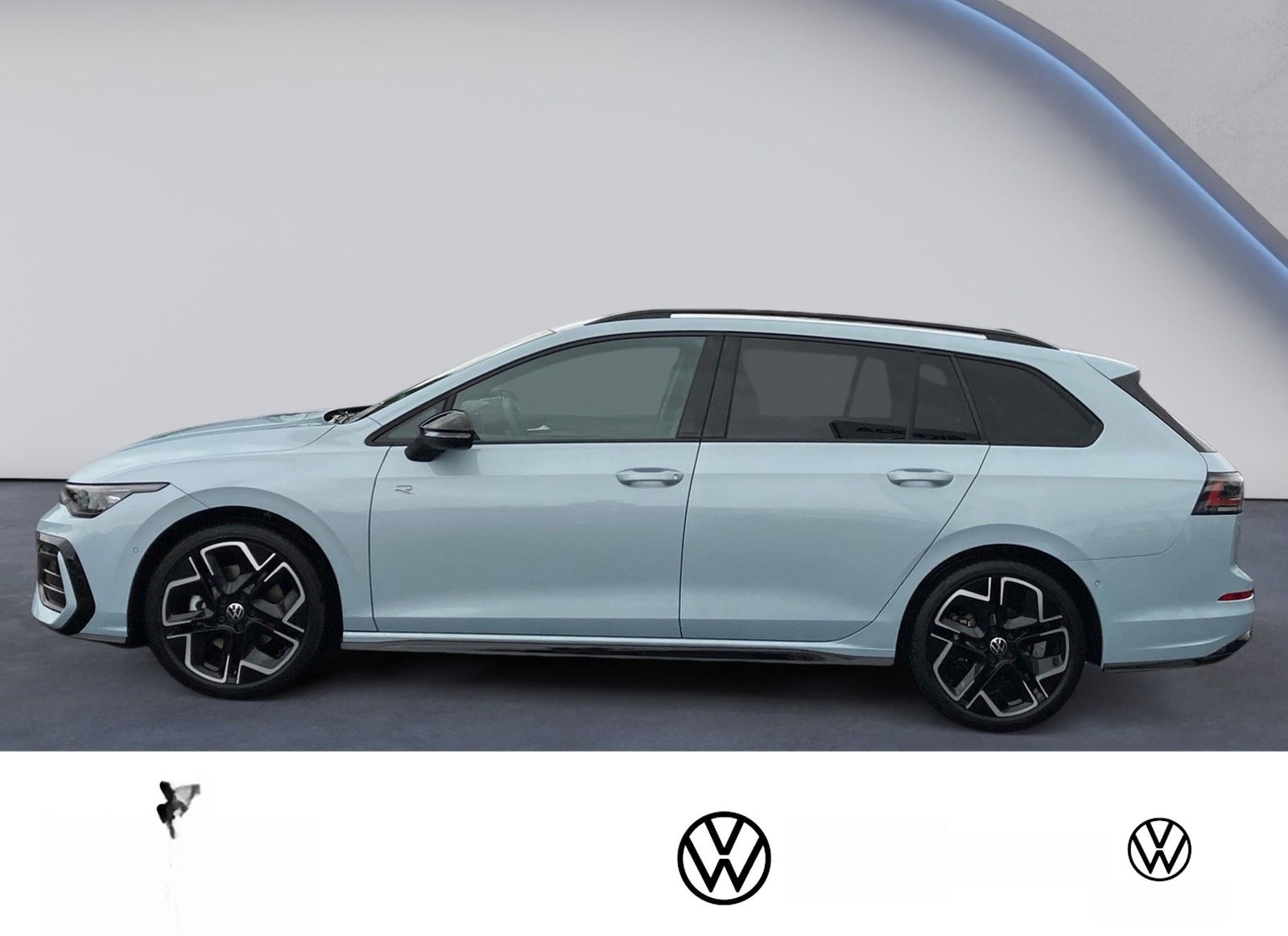 Volkswagen Golf VIII Variant R-Line 2.0 TDI DSG AHK+KEYLESS foto 3