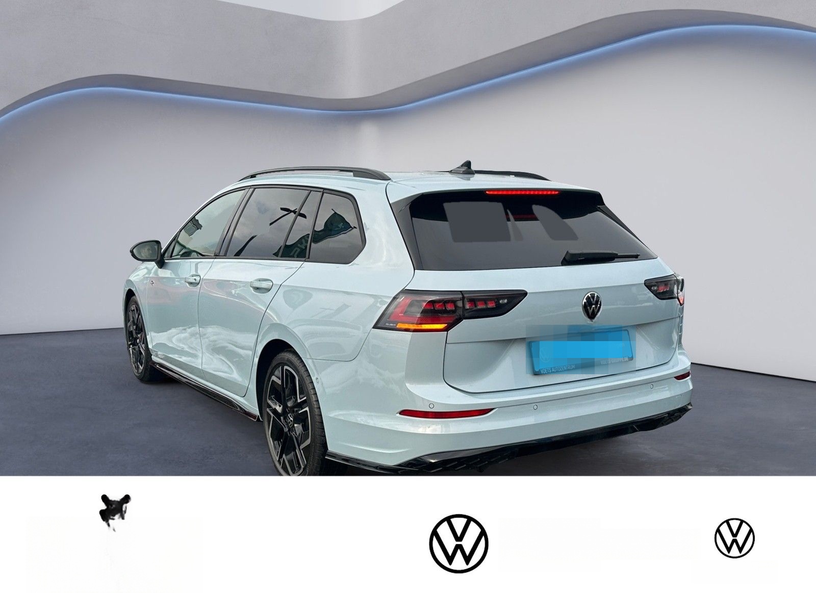 Volkswagen Golf VIII Variant R-Line 2.0 TDI DSG AHK+KEYLESS foto 4